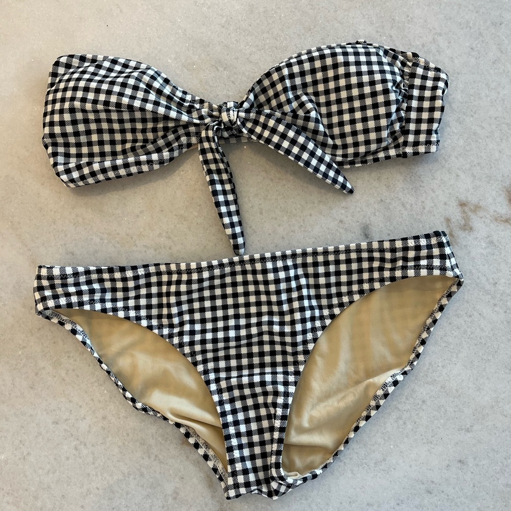 Old navy gingham bikini